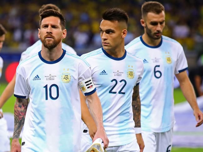 La UEFA asegura que no ha invitado a Argentina a competir en sus torneos
