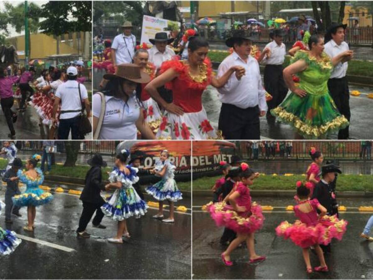 Más de 1.800 parejas bailan al ritmo del Joropo