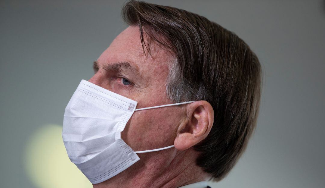 El presidente de Brasil, Jair Bolsonaro