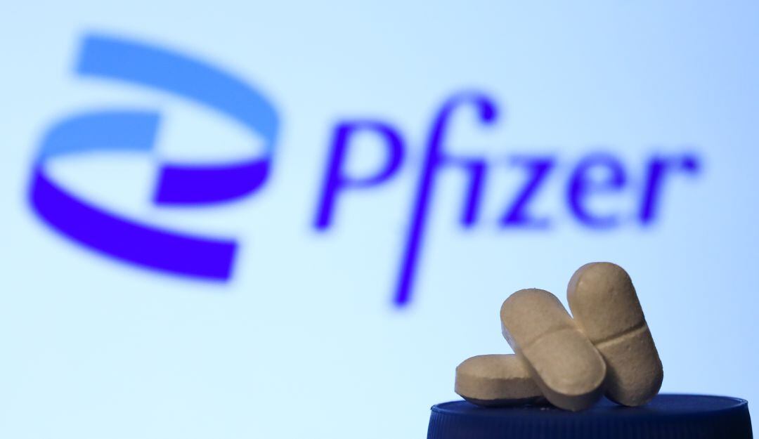 Pastillas de Pfizer