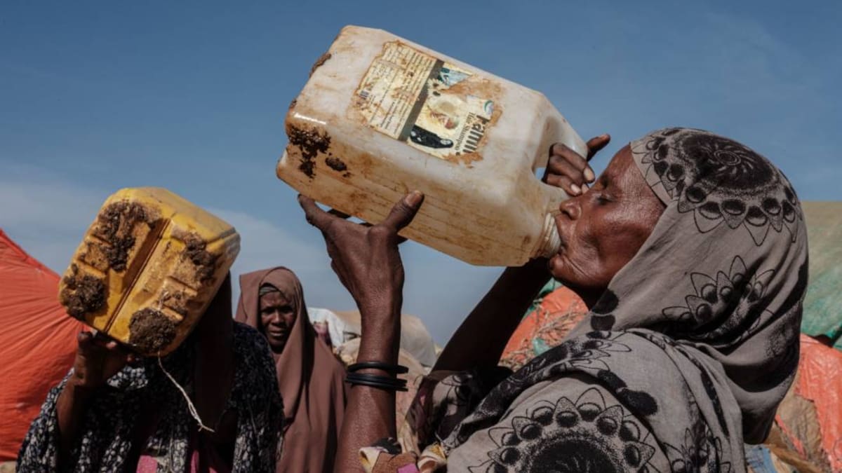 Sequía ha causado un millón de desplazados en Somalia