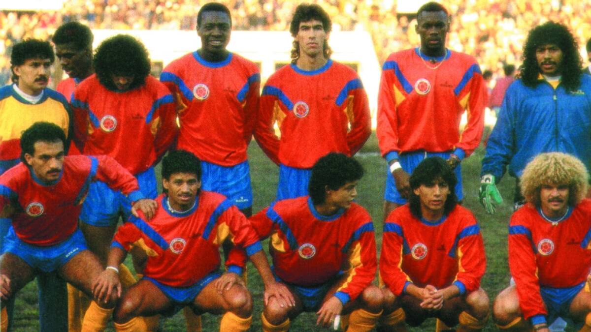 La primera victoria oficial de Colombia frente a Brasil