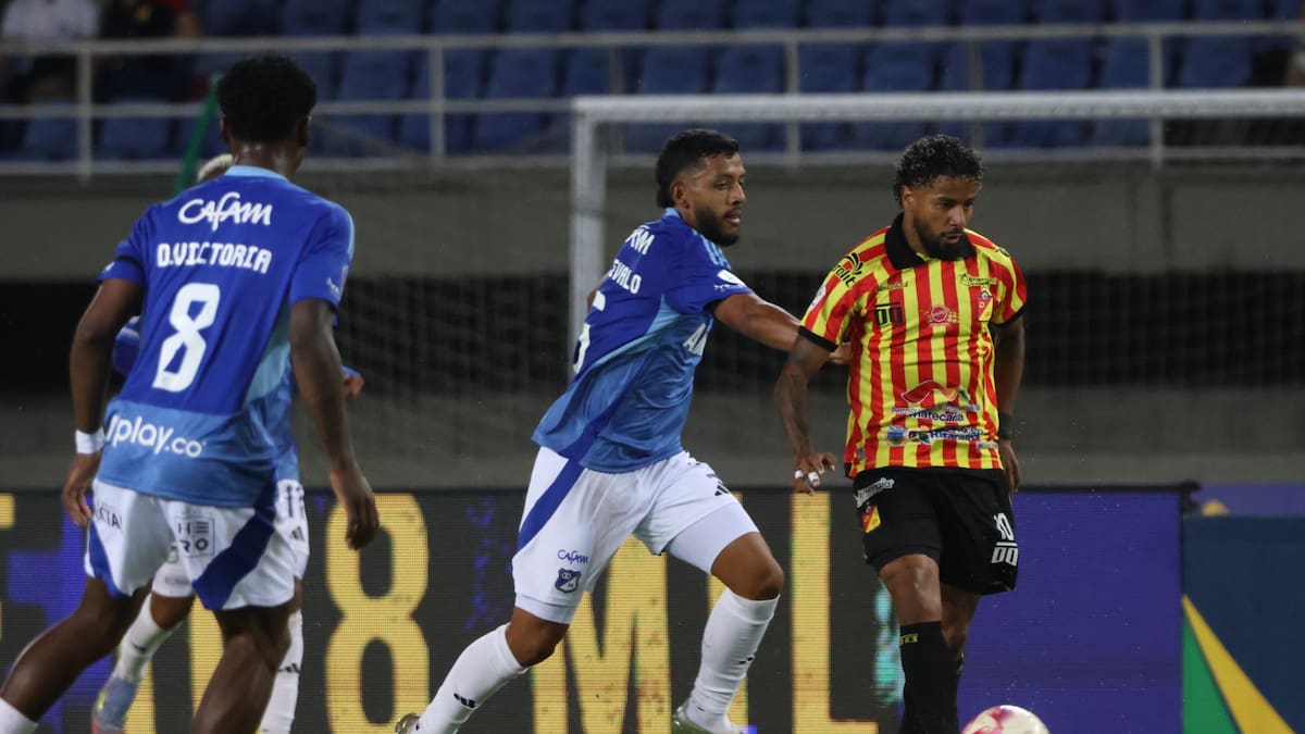 Tabla de la Reclasificación: Lucha por ir a Libertadores y Sudamericana tras derrota de Millonarios
