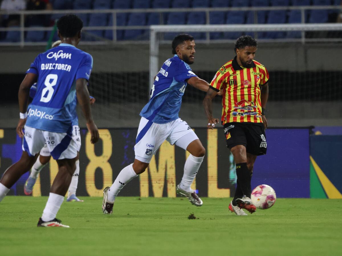 Tabla de la Reclasificación: Lucha por ir a Libertadores y Sudamericana tras derrota de Millonarios