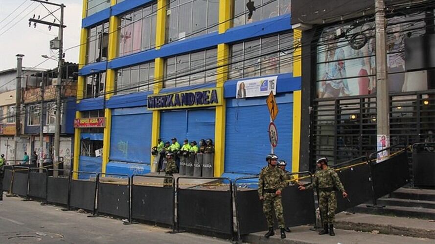 Supermercado Merkandrea . Foto: Colprensa