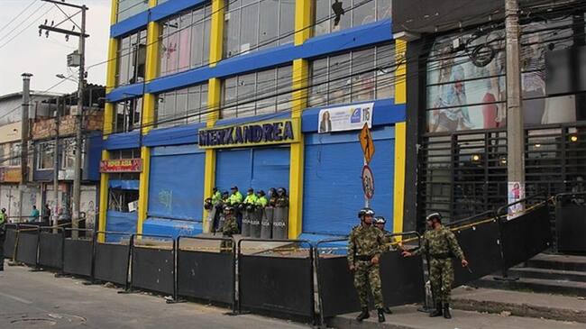 Supermercado Merkandrea . Foto: Colprensa