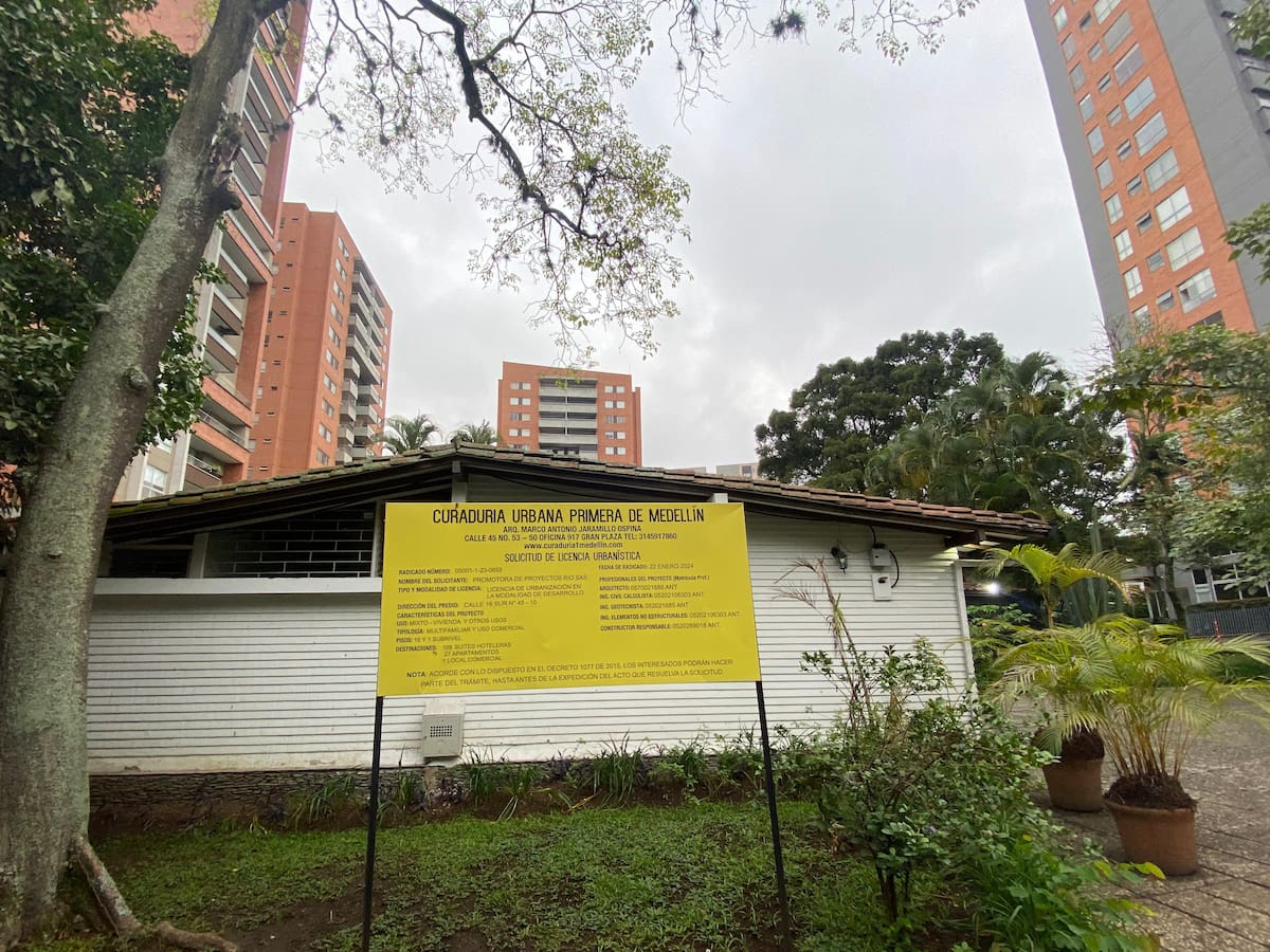 A vecinos del Poblado les preocupa la construcción de otro edificio de suites para turistas
