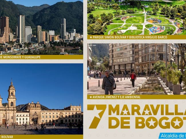 Las 7 maravillas de Bogotá