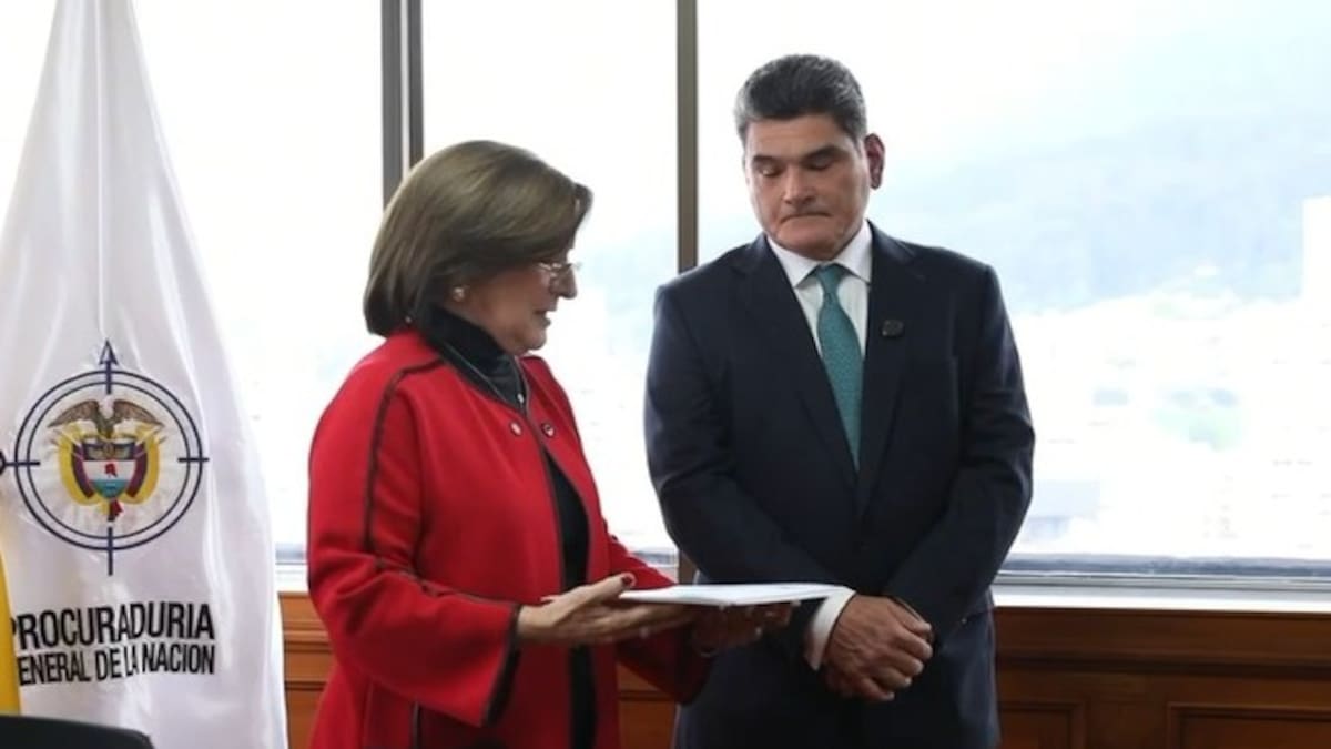 “Van a ser 4 años de éxitos para el señor procurador”: Margarita Cabello sale del Ministerio Público