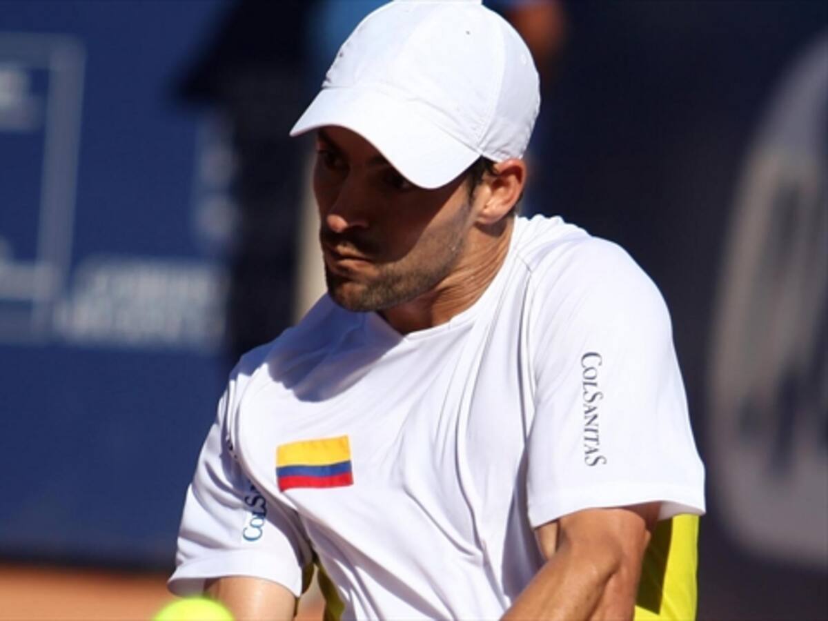 Santiago Giraldo pasa a octavos de final del ATP de Sao Paulo