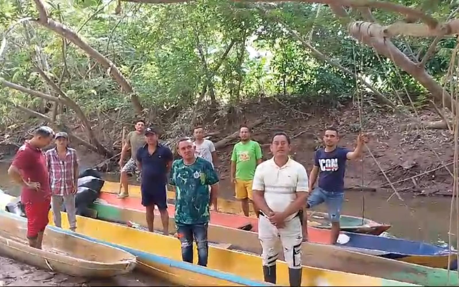 Pescadores artesanales de El Zulia