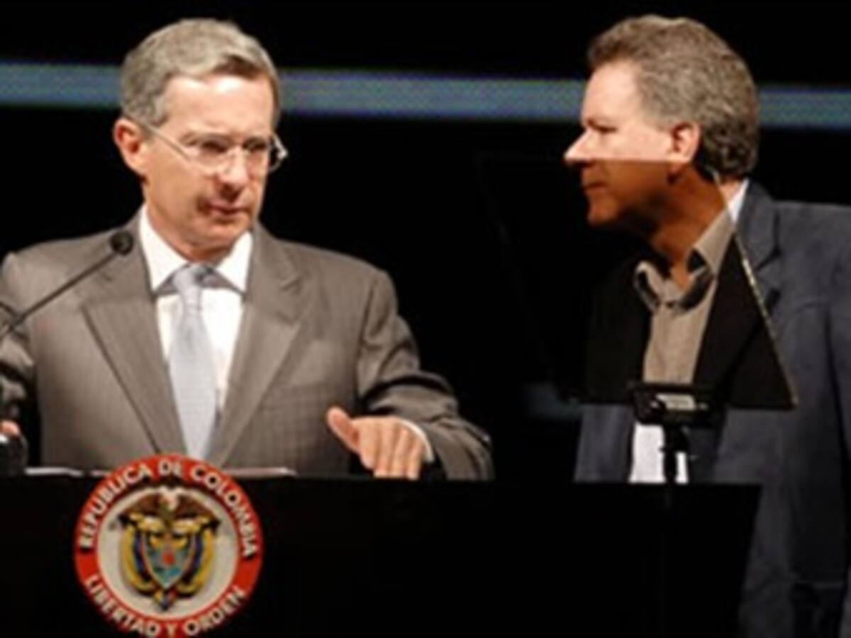 Uribe dijo que no sabe dónde está Luis Carlos Restrepo