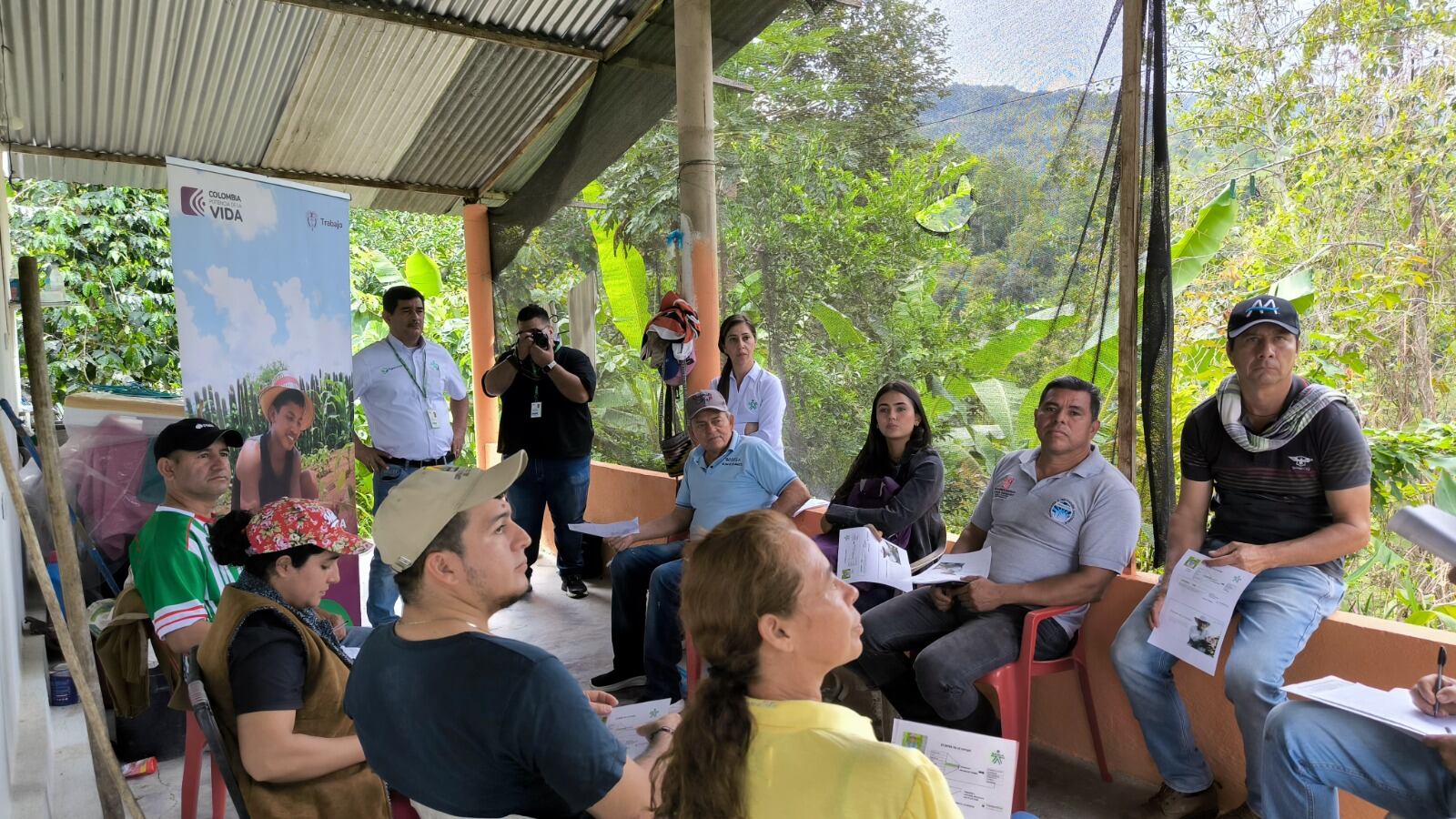 CampeSENA llega a Norte de Santander. / Foto: SENA.