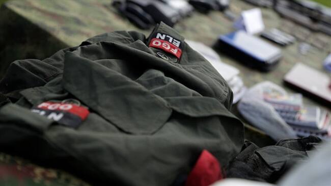 Atribuyen al Eln ataque que dejó un soldado herido en Corinto, Cauca. Foto: Colprensa