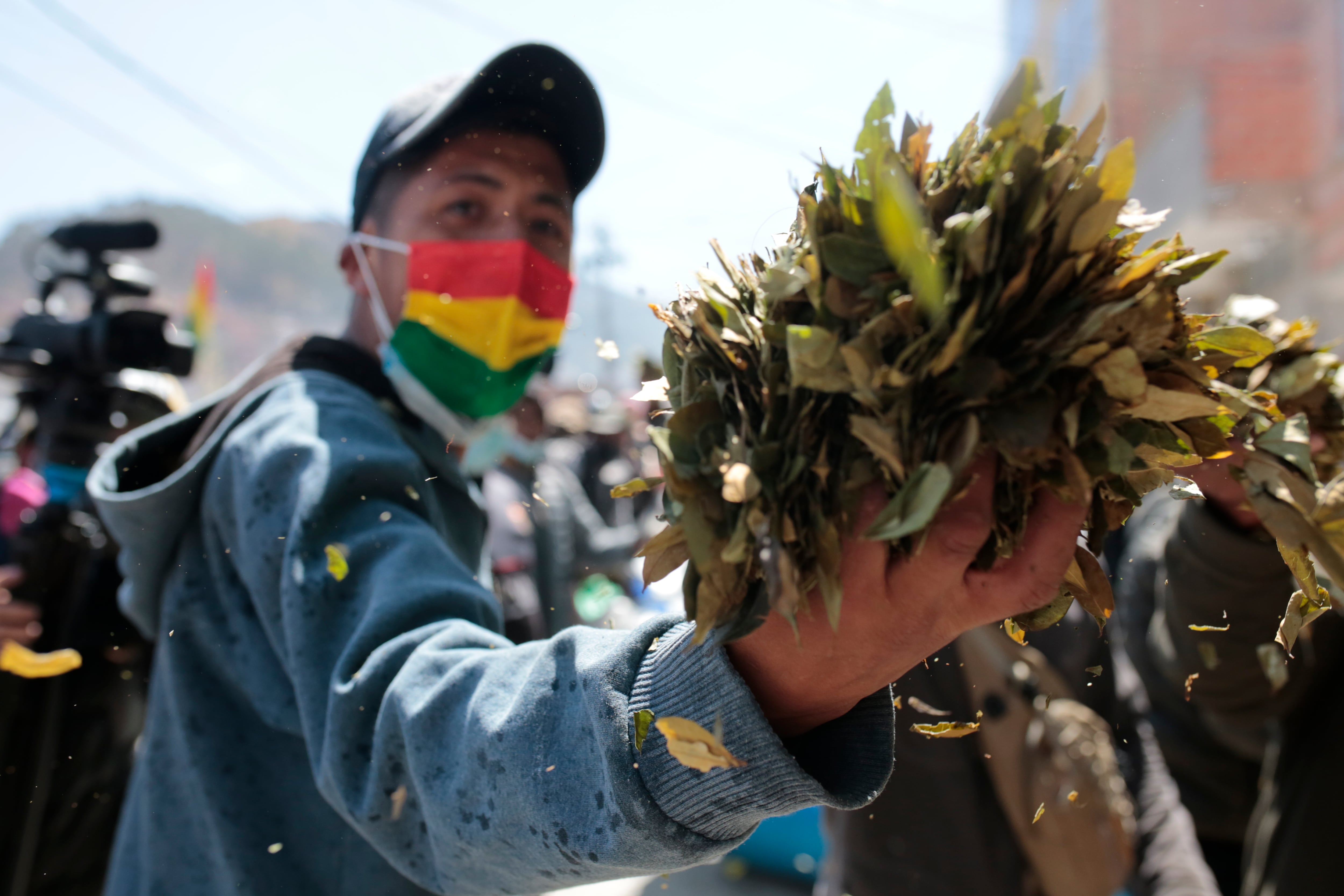 El gobierno de Rodrigo Paz confirmó que la política antidroga, que se aplicará durante los próximos cinco años, incluye financiación y cooperación extranjera.
(Foto:    Gaston Brito/Getty Images)