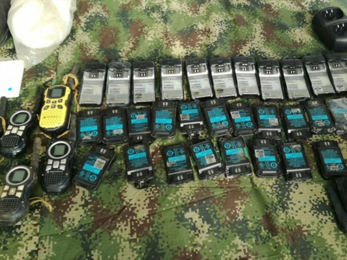 Incautan droga y armas a “Los Pelusos” en Jamundí