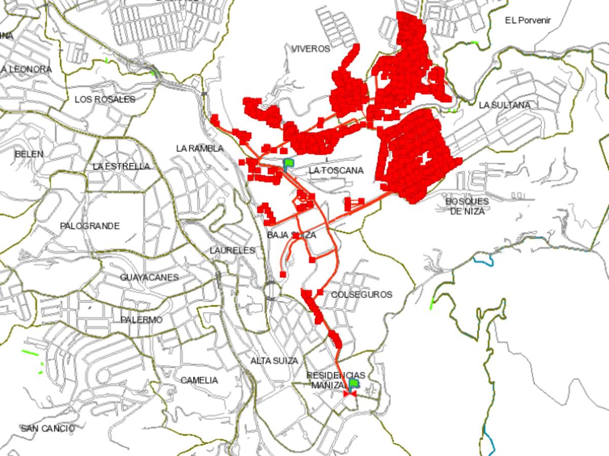 Conozca cuáles son los siete sectores en Manizales que se quedarán sin agua este 27 de marzo