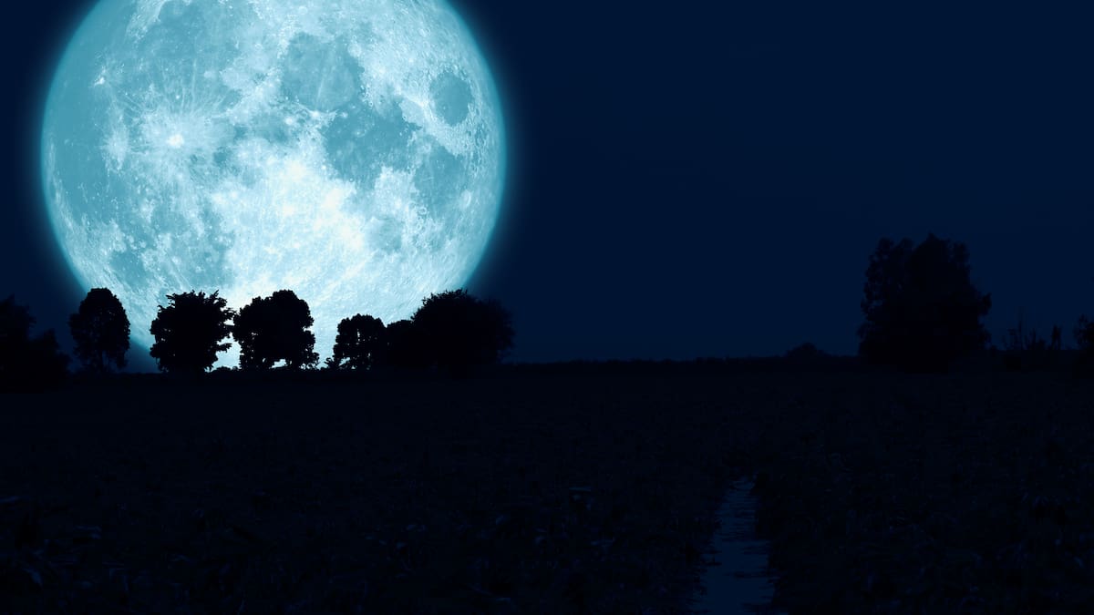 Durante mayo podrá ver la luna azul un fenómeno que volverá hasta 2028: cómo verla y recomendaciones