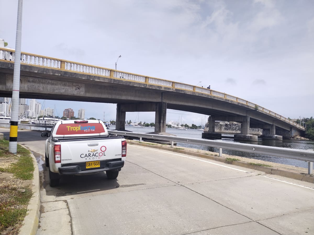Arreglo de puentes en Cartagena iniciará entre finales de noviembre y diciembre