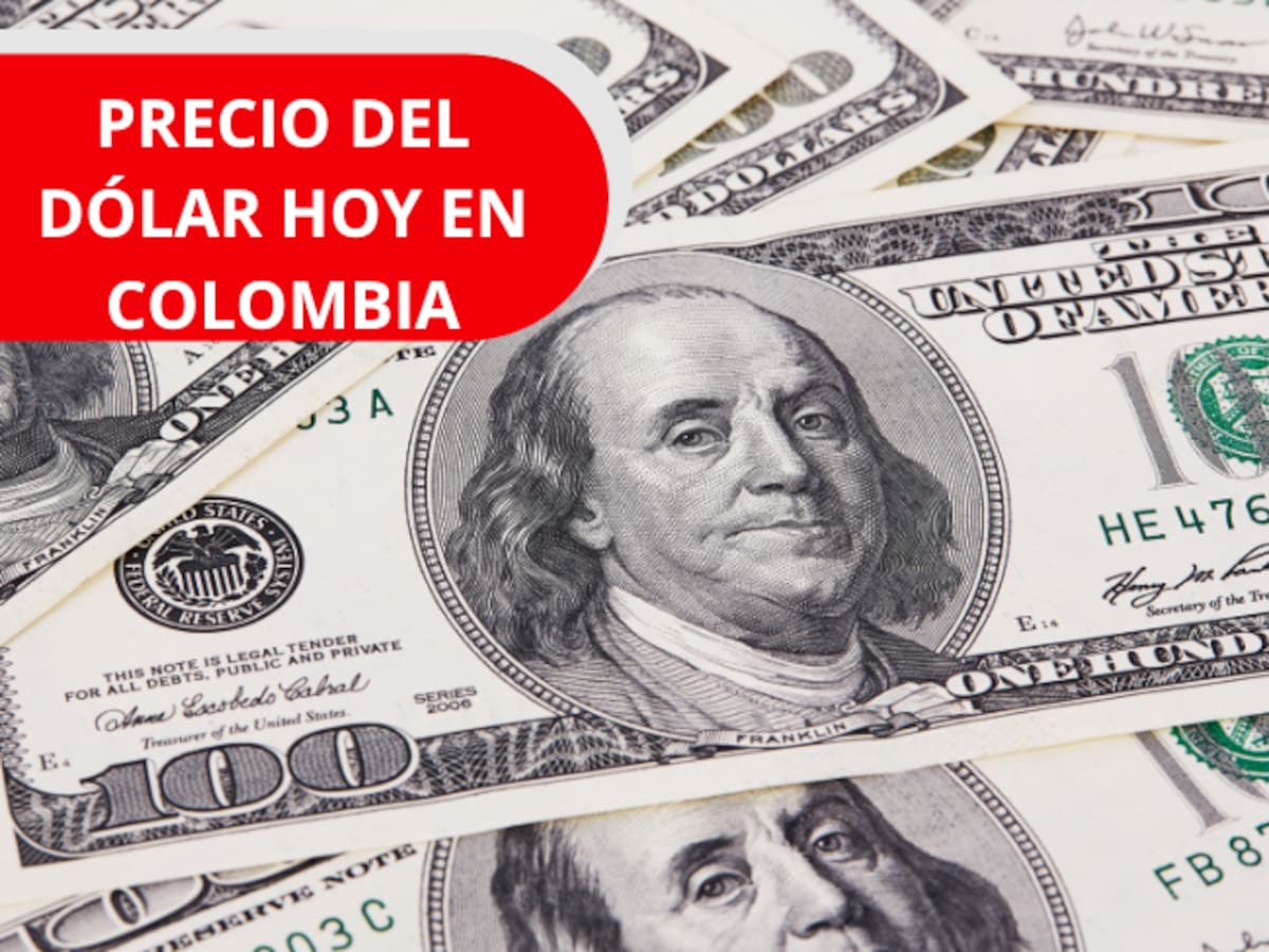 Así se cotiza el dólar en Colombia para HOY 23 de febrero de 2026: Leve baja en inicio de semana