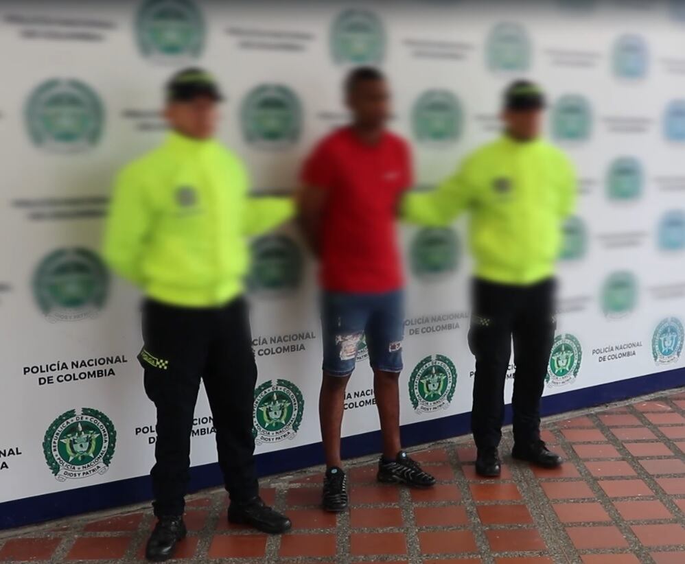 Fotografía suministrada: Policía Metropolitana de Pereira