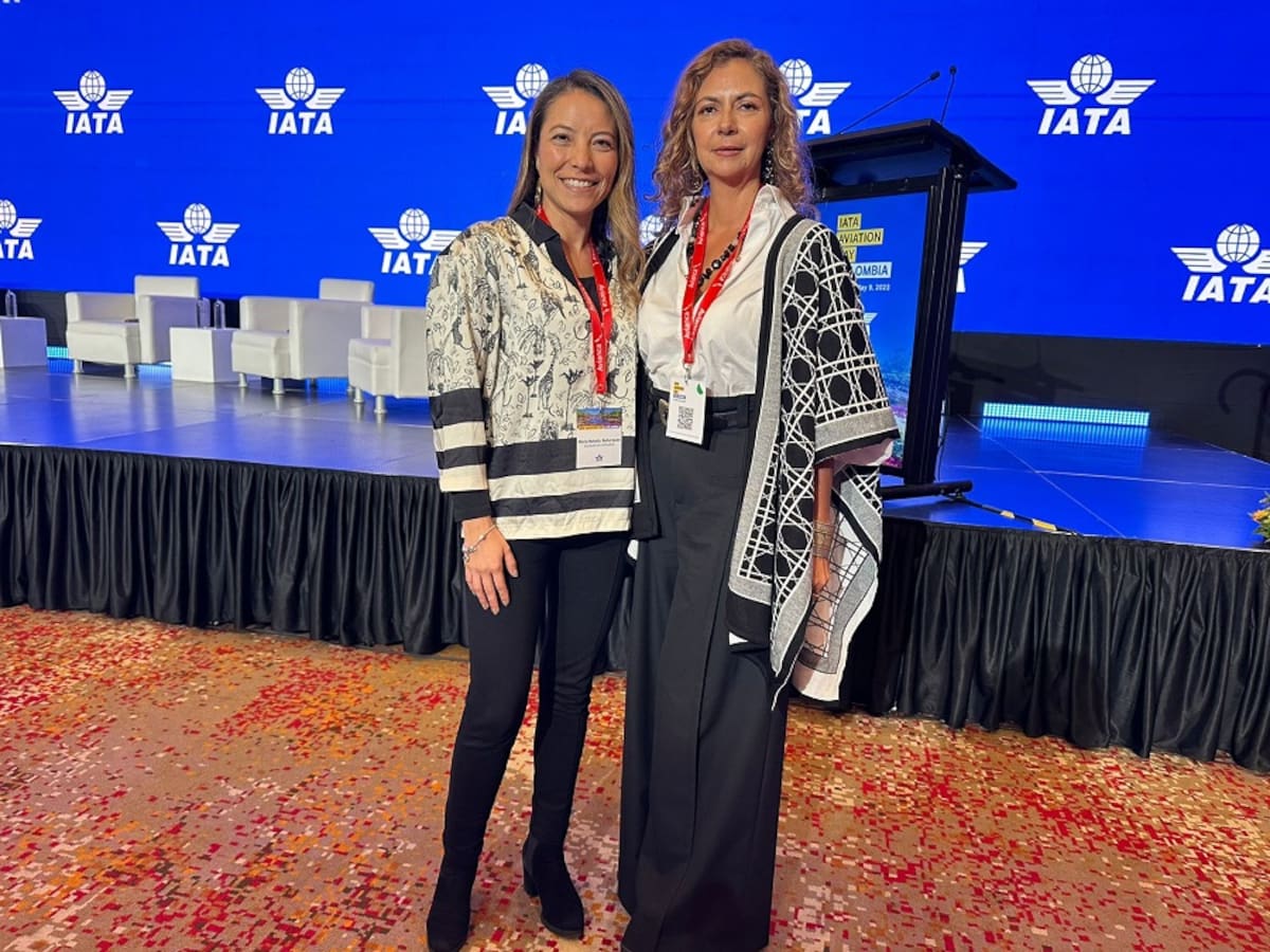 Corpoturismo participa en el “IATa Aviation Day Colombia” en Bogotá