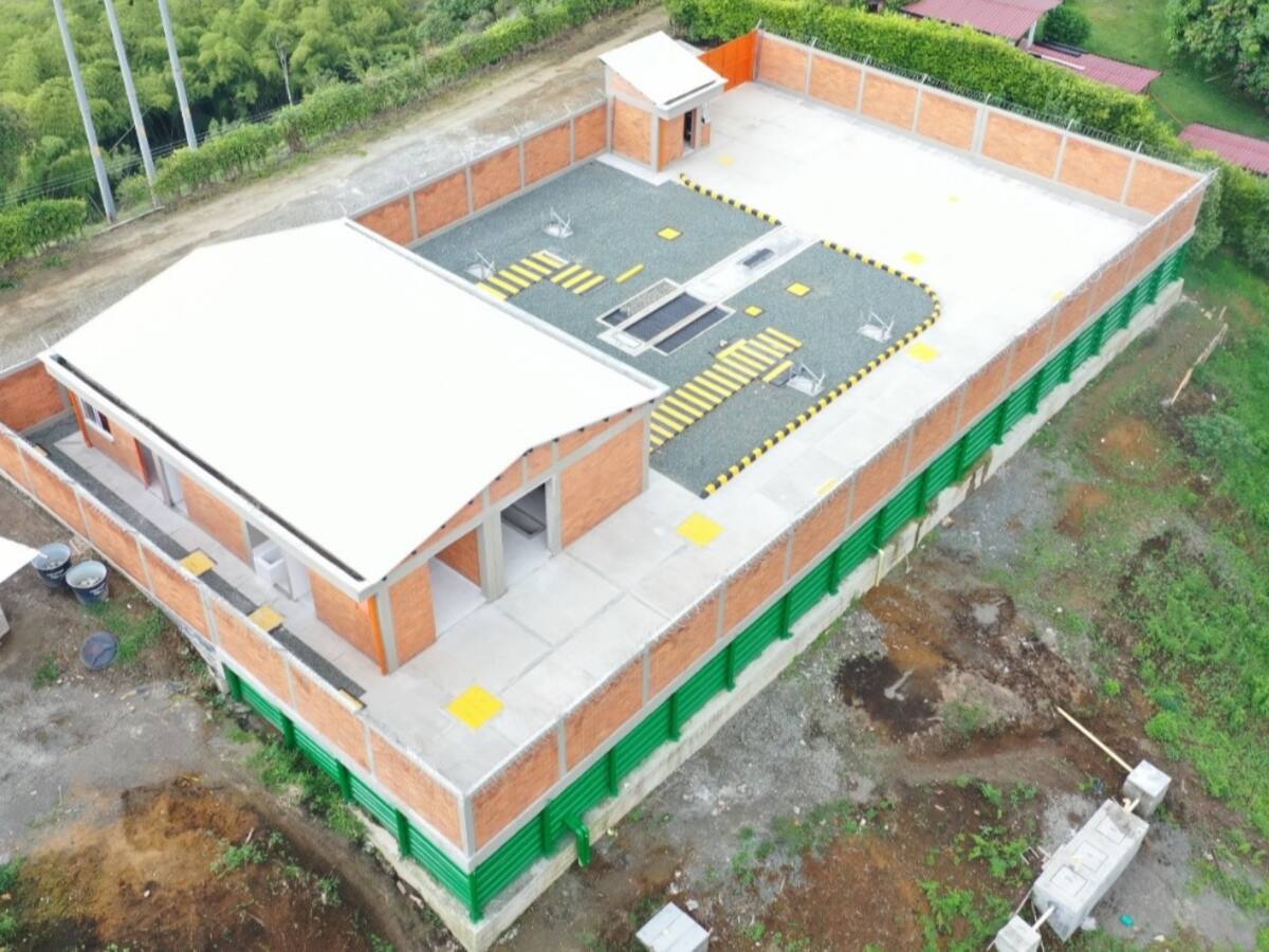 El corregimiento de Altagracia de Pereira ya cuenta con subestación de energía eléctrica