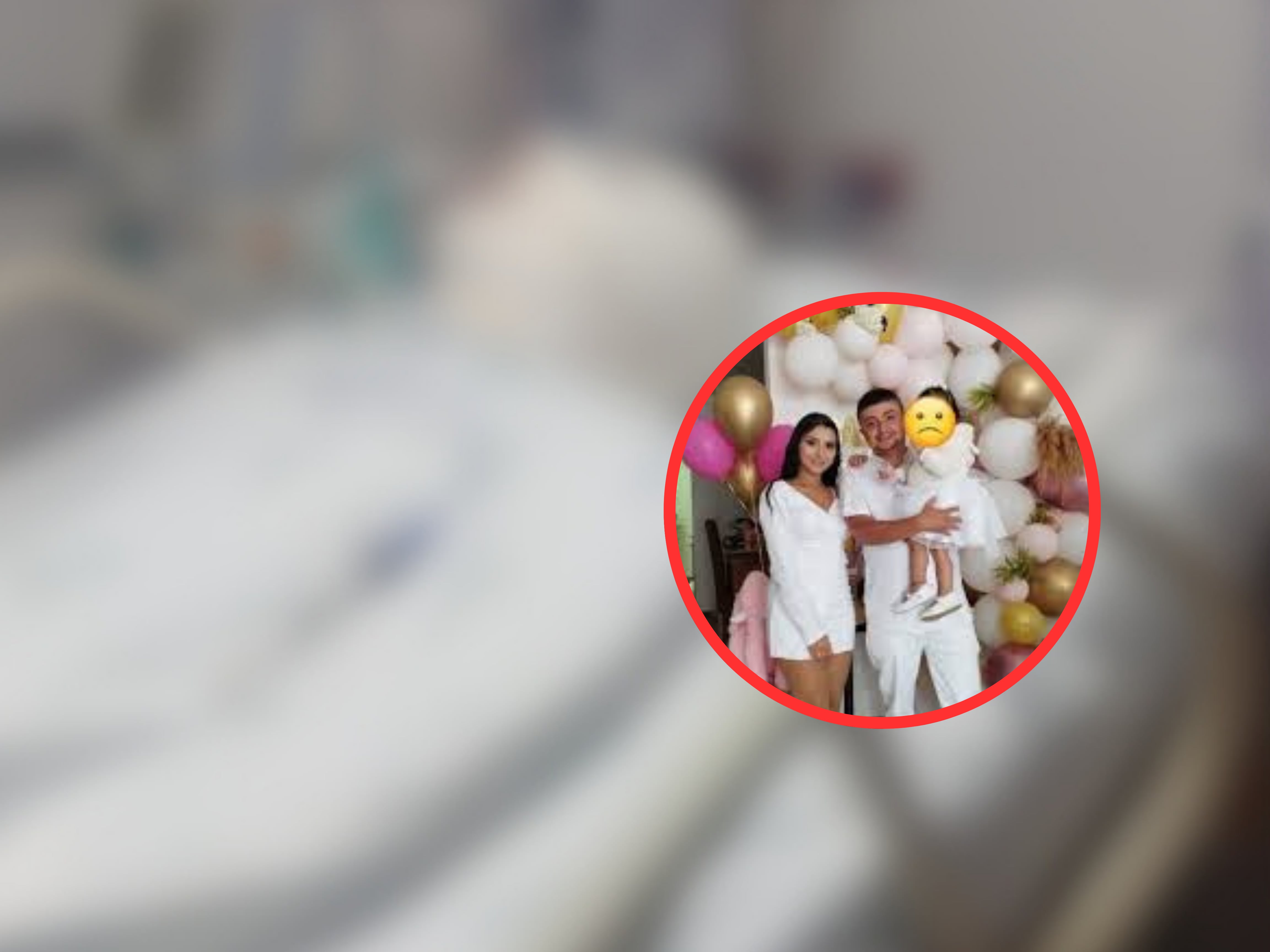 Mujer acusada de quemar vivo a su esposo se entregó a la policía en Pereira. Foto: Cortesía.