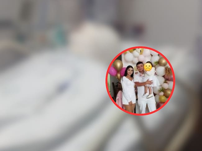 Mujer acusada de quemar vivo a su esposo se entregó a la policía en Pereira. Foto: Cortesía.