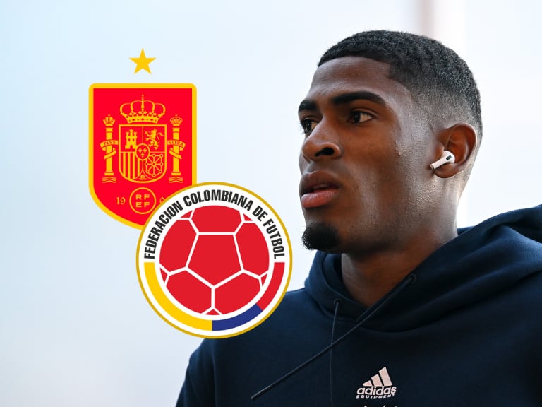 Esto dijo Cristhian Mosquera sobre la posibilidad de jugar el Mundial con la Selección Colombia / Getty Images