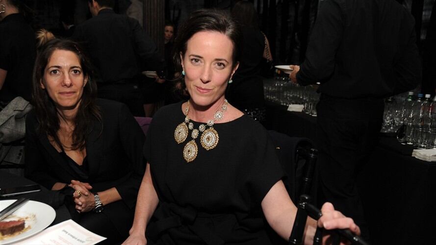 La diseñadora Kate Spade . Foto: Getty Images