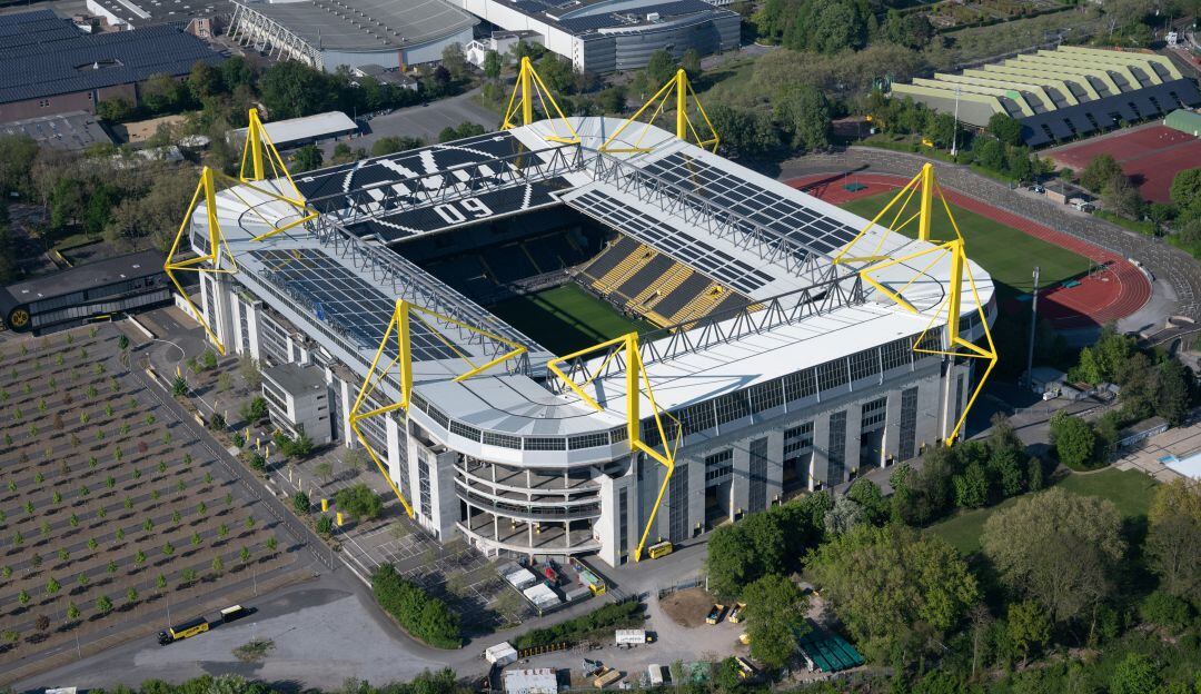 El Signal Iduna Park, estadio del Borussia Dortmund.