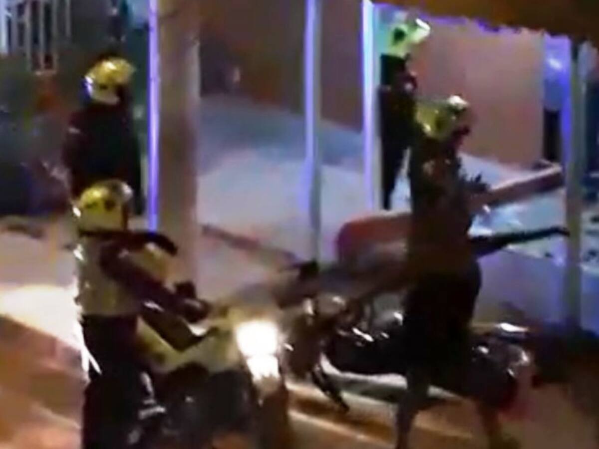 Denuncian presunto abuso de autoridad en el sur de Cartagena