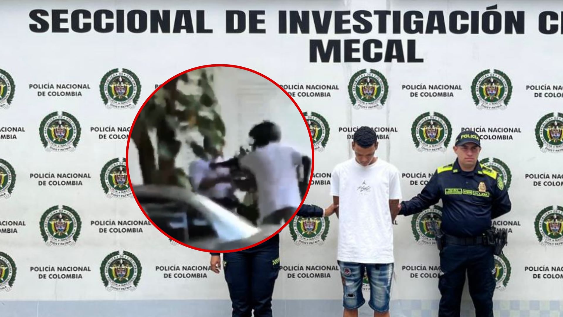 Capturan en Cali a presunto ladrón que atracó a padre frente a su hija de cuatro años