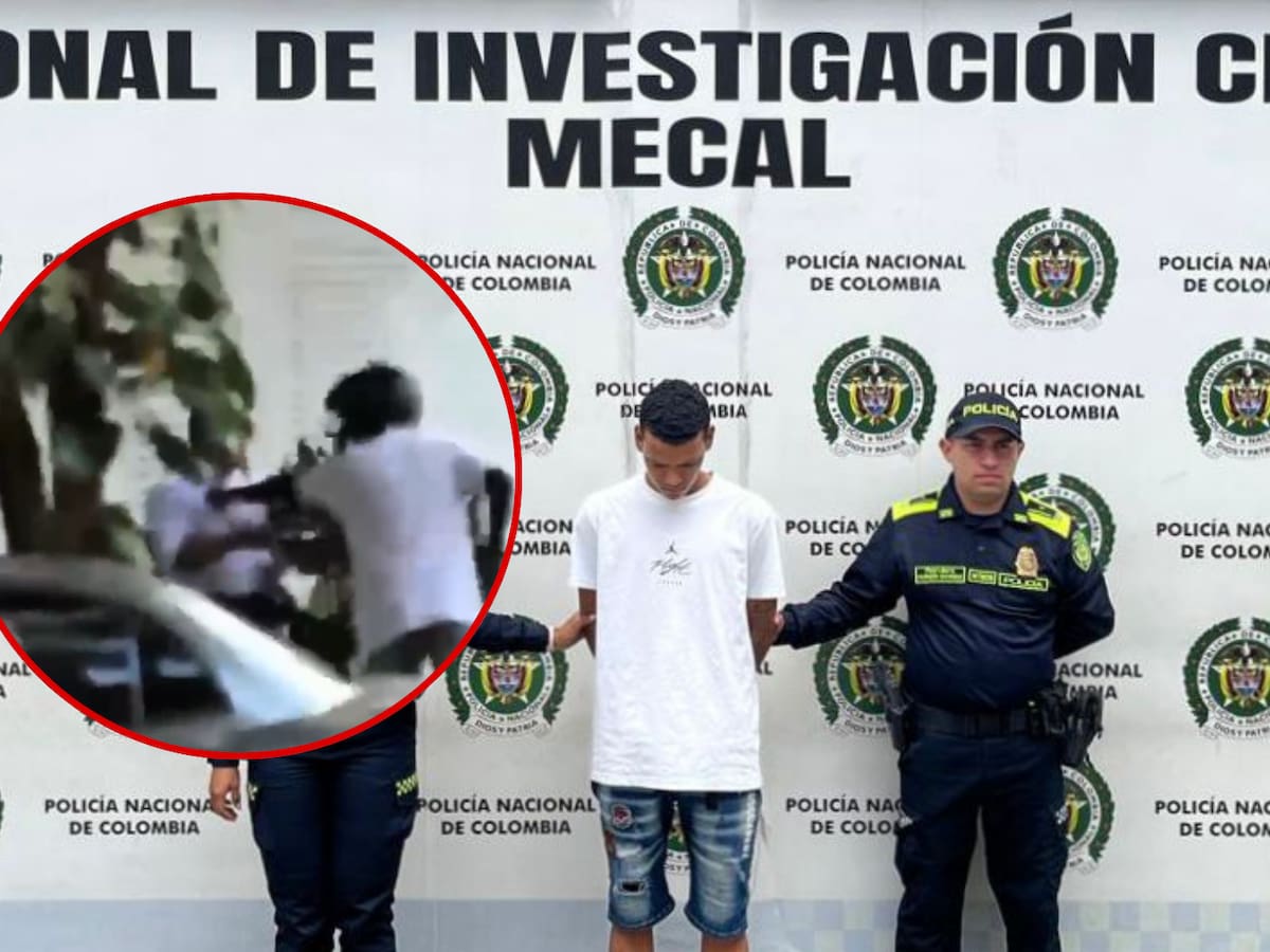 Capturan en Cali a presunto ladrón que atracó a padre frente a su hija de cuatro años