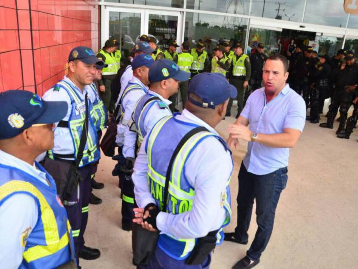 Suspenden licencia de conducción al director de Tránsito de Soledad