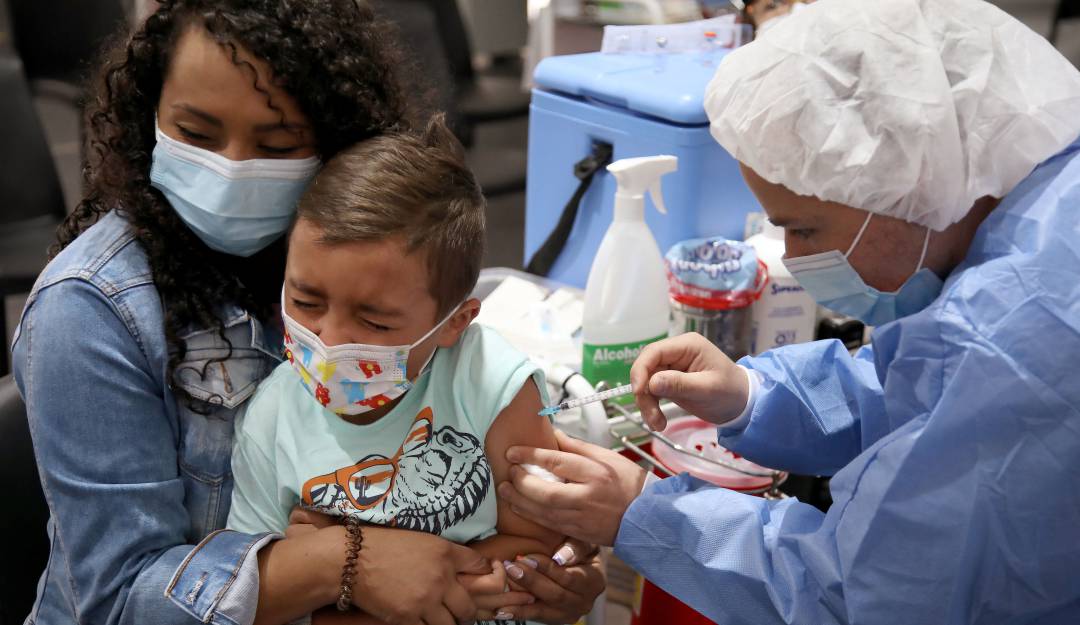 Jornada de vacunación contra distintas enfermedades en Bogotá