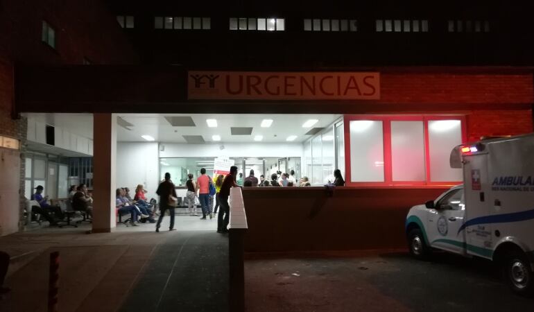 Urgencias Hospital Universitario Erasmo Meoz / Foto: Archivo