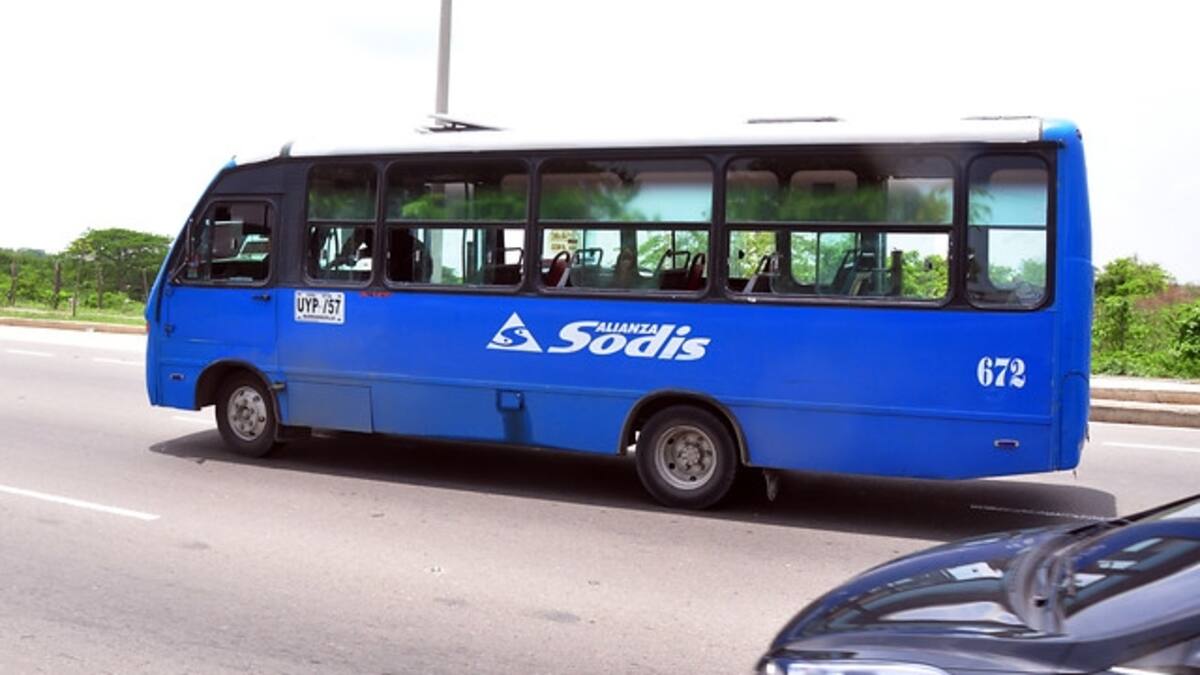 Empresa de bus de Barranquilla denuncia 40 atracos mensuales