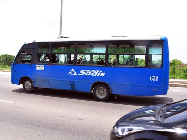 Empresa de bus de Barranquilla denuncia 40 atracos mensuales