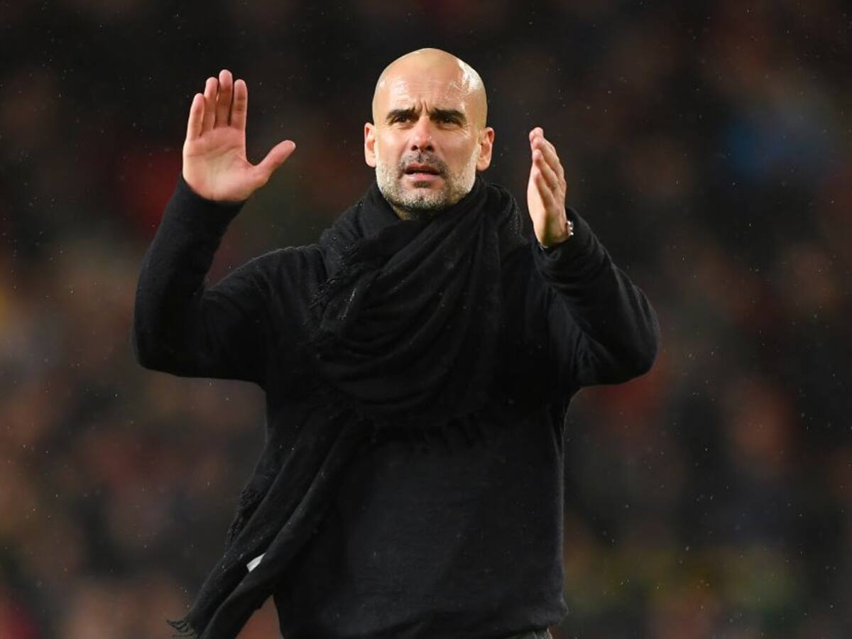 "¿Qué sentido tiene jugar fútbol sin público?": Pep Guardiola