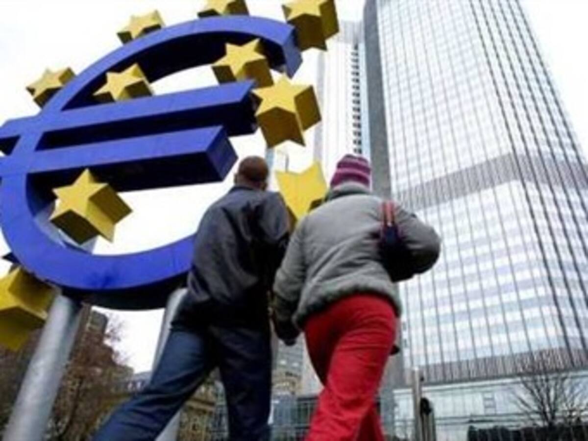 Eurozona entra en recesión en el tercer trimestre del año