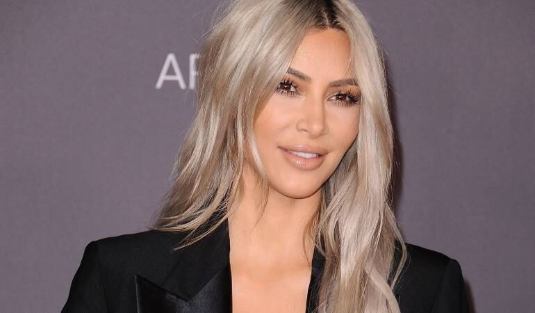 Kim Kardashian. 