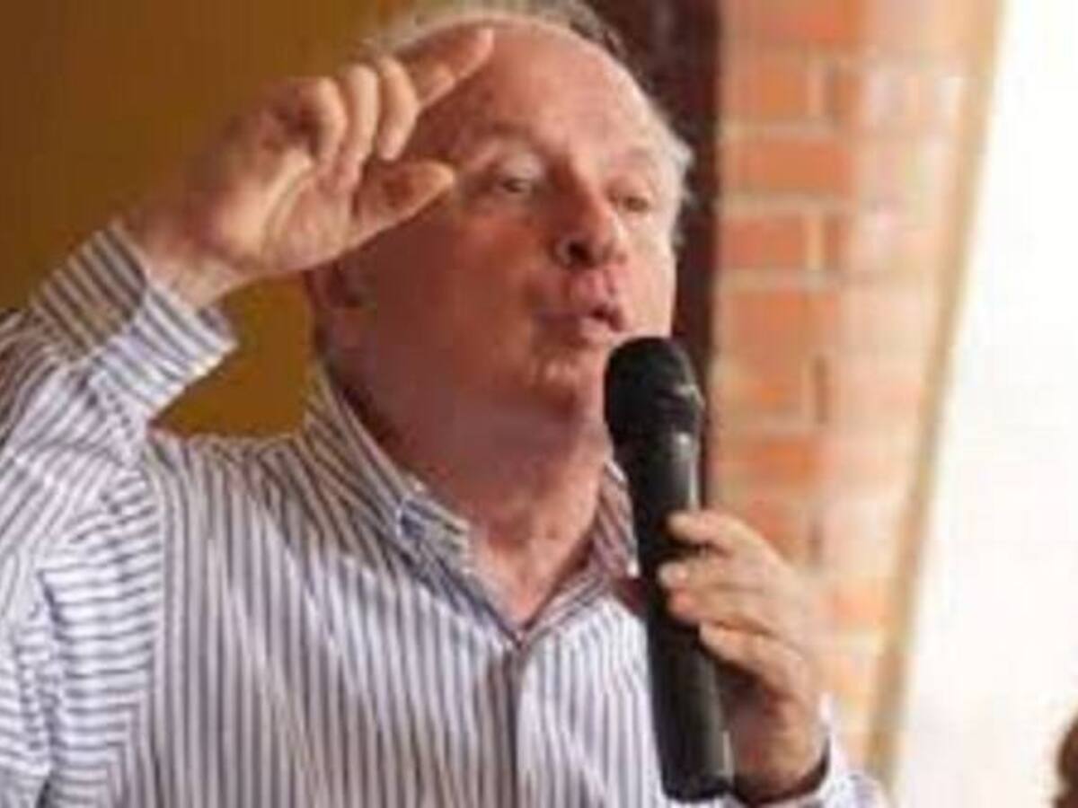 Hospitalizado el exgobernador Germán Villegas