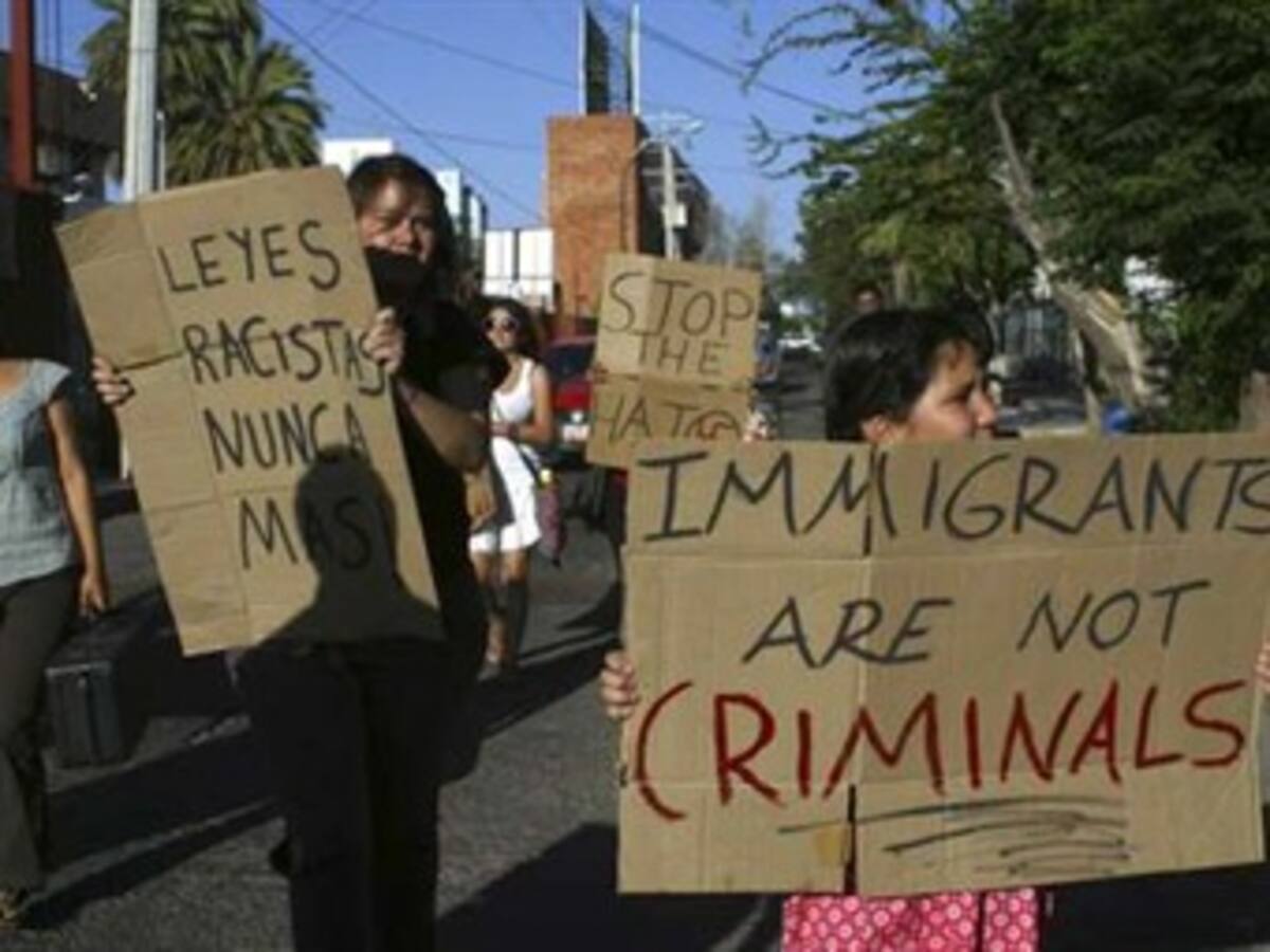 El Tribunal de EEUU anula la mayor parte de la ley antiinmigrantes de Arizona