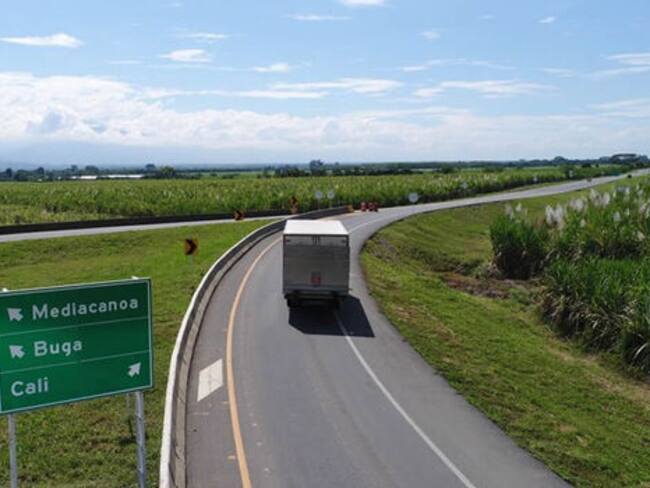 Nueva Malla Vial del Valle del Cauca. Foto: Ministerio de Transporte