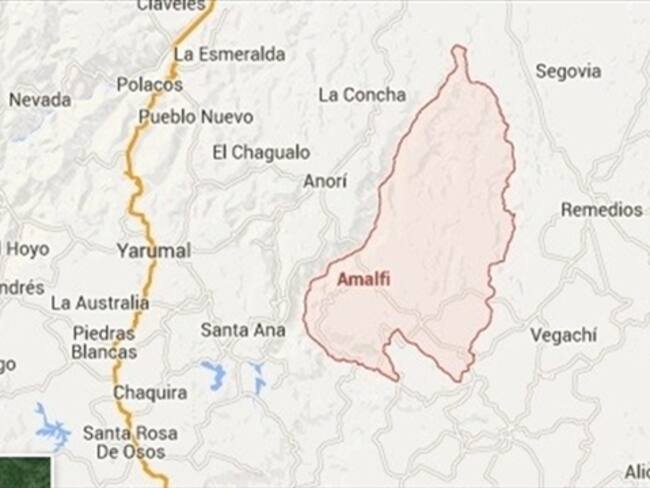 Víctimas de masacre de Amalfi están siendo identificadas en Medellín