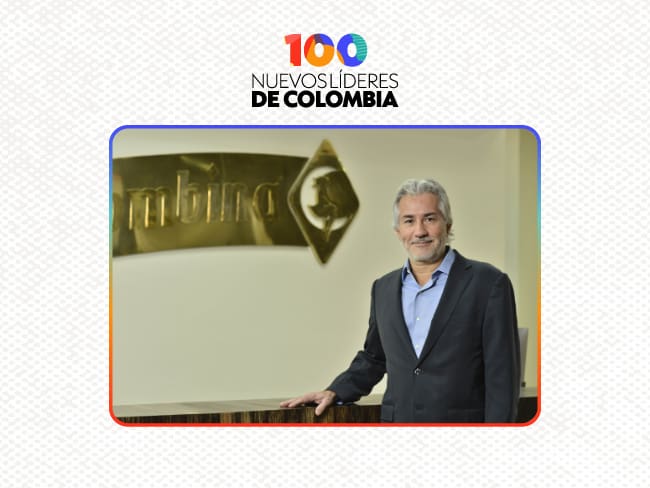 César Augusto Caicedo, el presidente detrás de la nueva era de Colombina. | Foto: cortesía - Colombina