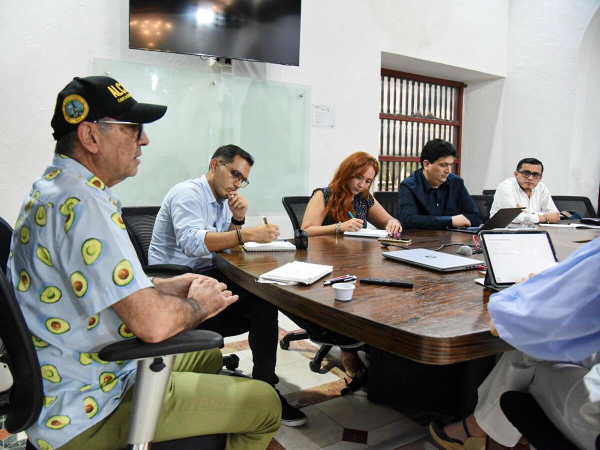 Alcalde Dau se reunió con gremios para impulsar megaproyectos en Cartagena