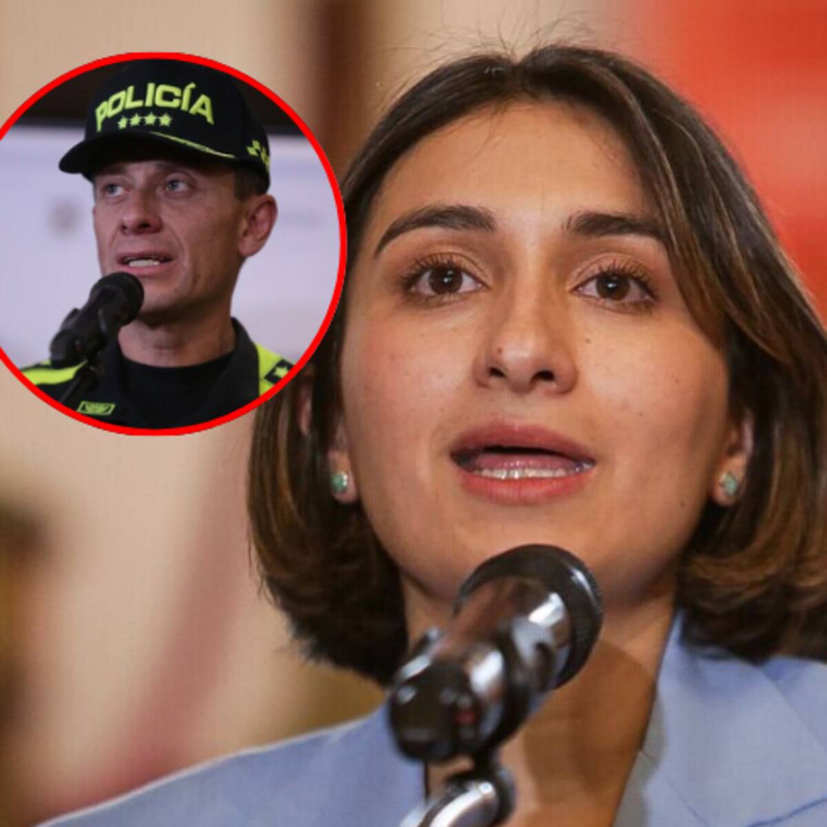 “Jamás el presidente me pidió suspender operaciones”: Laura Sarabia responde al general (r) Sanabria